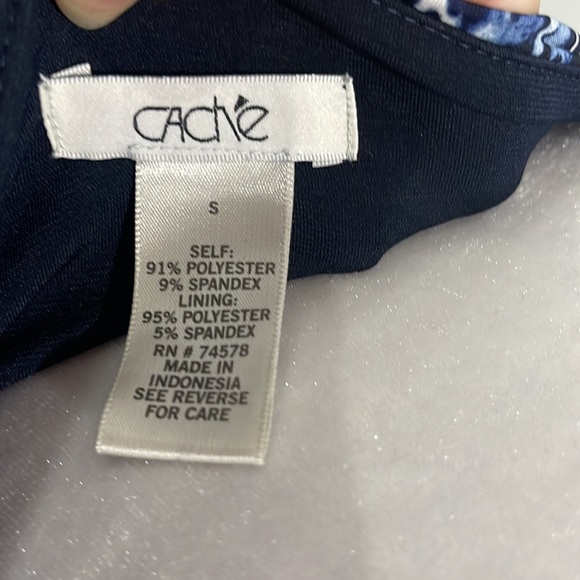 Blue leopard print cache size S - Picture 10 of 10